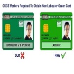 Good News or Bad News for Changes to CSCS Green Card ?
