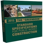 2015 Greenbook Standard Specifications for Public Works Construction
