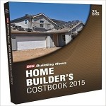 Bni Home Builder's Costbook 2015 by William D. Mahoney